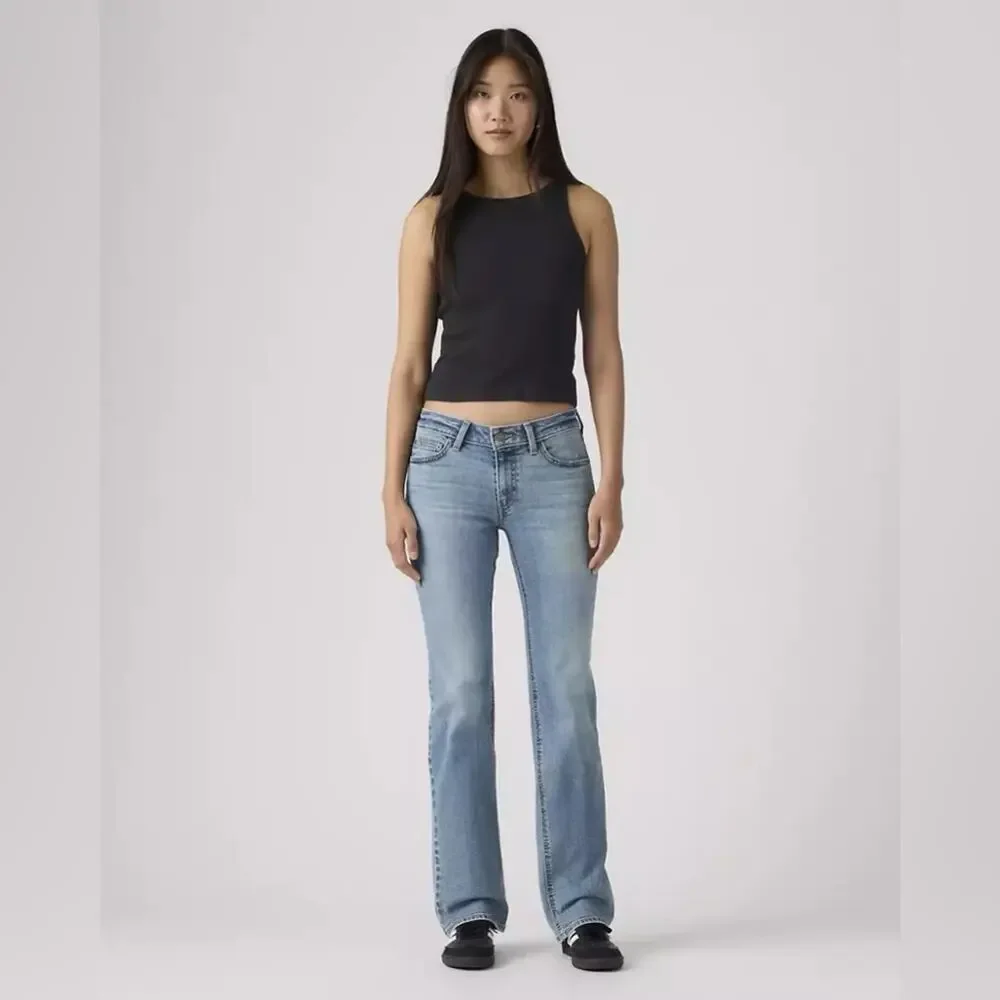 NWT Levi’s Superlow Bootcut Jeans - Picture 2 of 12